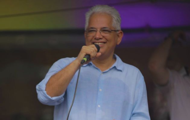 El presidente del Partido Panameñista, José Blandón. Foto: Cortesía