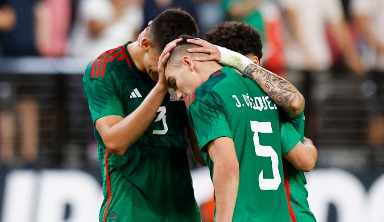 México jugará la final de la Copa Oro contra México. Foto:EFE