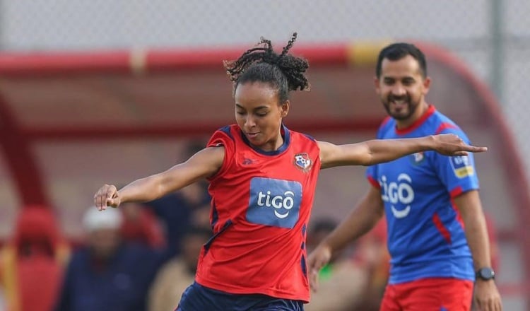 Women’s Panama in the last test against Japan