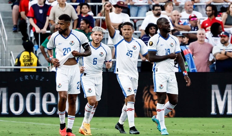Panama and Mexico, even in the confrontation in the Gold Cup