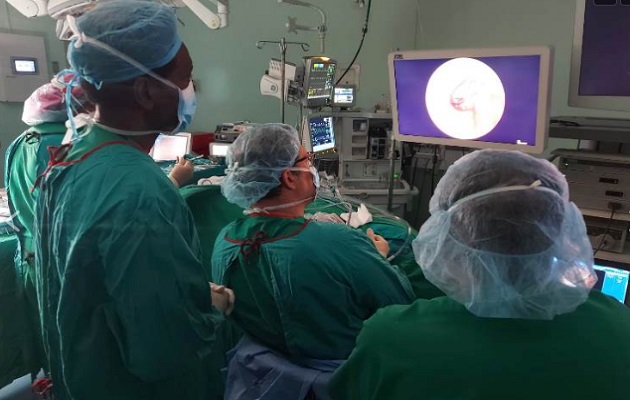 Con esta técnica disminuye el dolor para los pacientes en casos complejos. Foto: Cortesía CSS