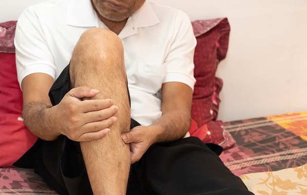 El síndrome ocasiona debilidad muscular y a veces parálisis.