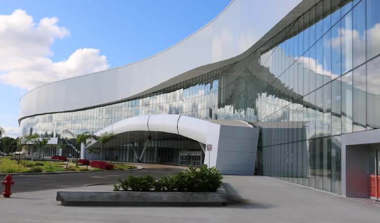 Panamá Convention Center. Foto: Archivo