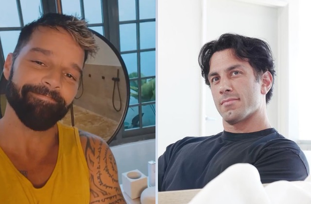 Ricky Martin reacts to his ex’s post: “My love”