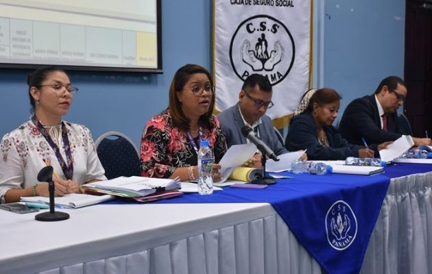 Quince empresas farmacéuticas participaron en la reunión de homologación. Foto: Cortesía CSS