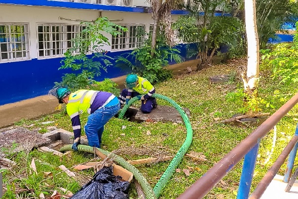 El Consorcio WWTP, ha realizado los trabajos previos de ingeniería para la validación y el diagnóstico de las estructuras ubicadas en Nuevo Chorrillo, distrito de Arraiján. Foto. Eric Montenegro