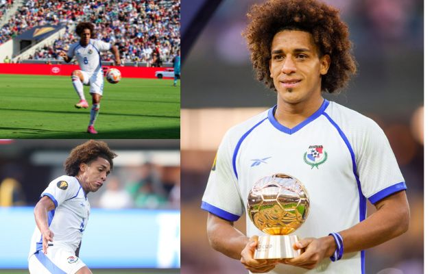 Adalberto Carrasquilla was the best player of the Gold Cup