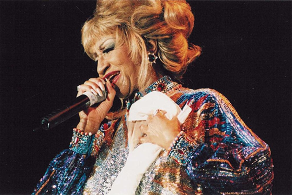 Celia Cruz. Foto: Instagram