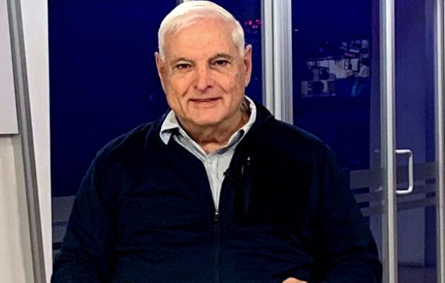 Ricardo Martinelli se refiere al panorama político para 2024. Foto: Cortesía