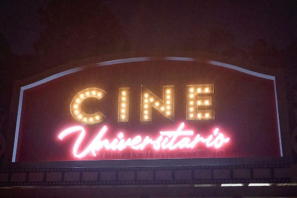 Sala del Cine Universitario. Foto: Instagram / @cineuniversitarioup