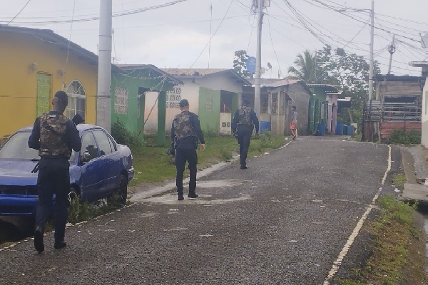 En lo que va del año 44 personas han perdido la vida en la provincia de Colón. Foto. Diomedes Sánchez