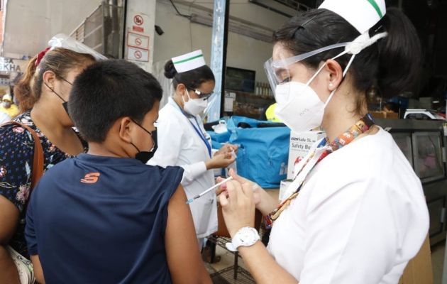 Reiteran el llamado a vacunarse contra la influenza. Foto: Cortesía Minsa