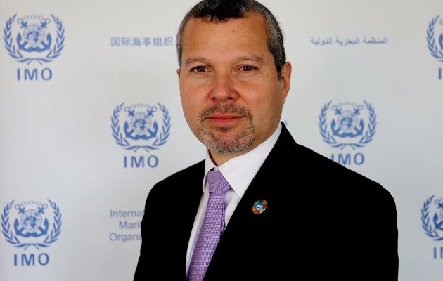 Arsenio Antonio Domínguez Velasco es el nuevo secretario general de la Organización Marítima Internacional (OMI). Foto: OMI