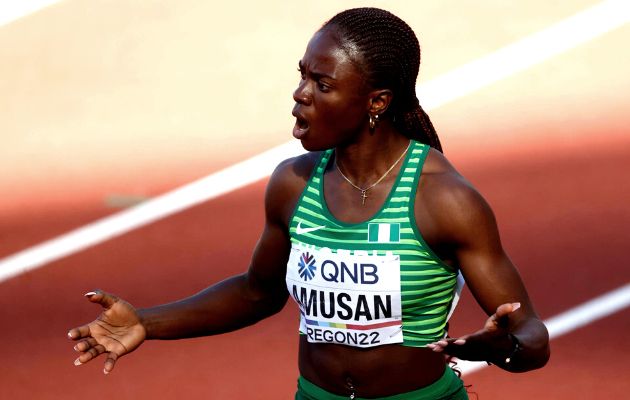 Champion Tobi Amusan suspended for avoiding an anti-doping test