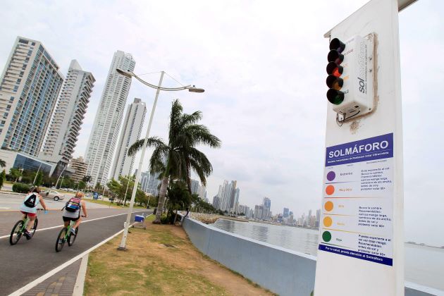 Panamá se encuentra en la región neotropical del mundo, por lo que su clima predominante es el tropical. 