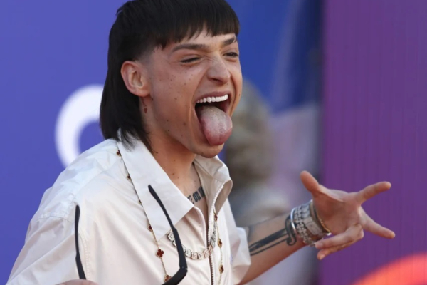 En abril Peso Pluma tuvo su primera participación en el Festival de Coachella. Foto: EFE