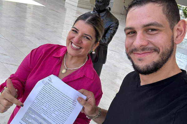 Piky Zubieta entered the political arena