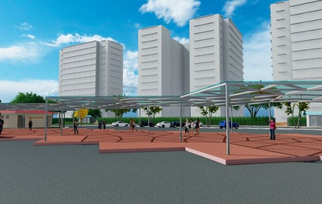  ‘Proyecto de Movilidad Integral hacia el Centro Histórico de la Ciudad’ o Puerta Sur. Foto: Cortesía Alcaldía de Panamá