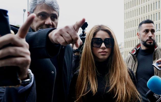 Un juzgado español abrió una segunda causa a la cantante colombiana Shakira. Foto: EFE