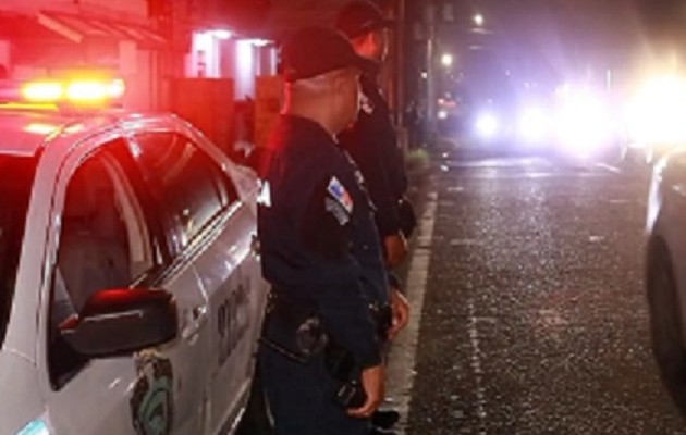 La Policía Nacional trasladó a los heridos al hospital. Foto: Diomedes Sánchez 