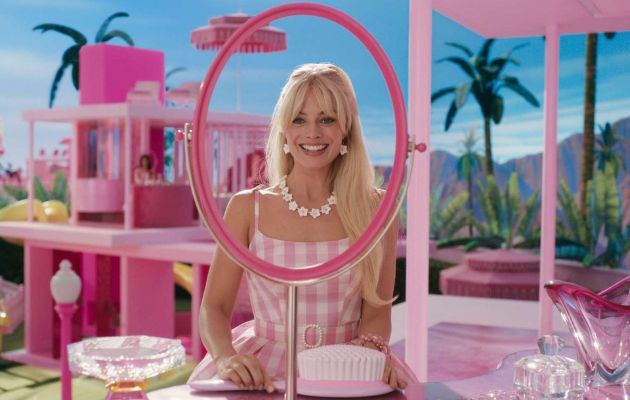 Barbie, except for the controversial plastic blonde