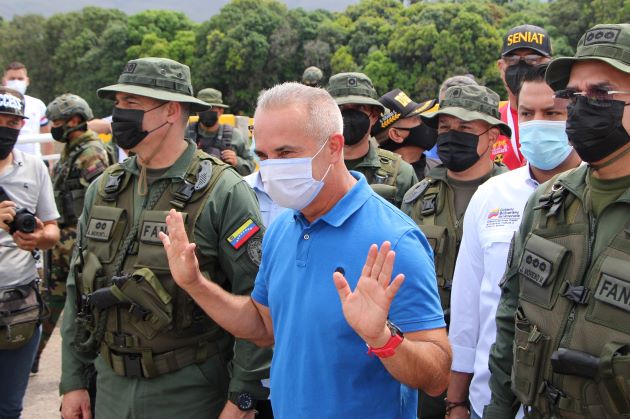 Venezuela and Colombia resolve challenges on their shared border Venezuela and Colombia resolve challenges on their shared border