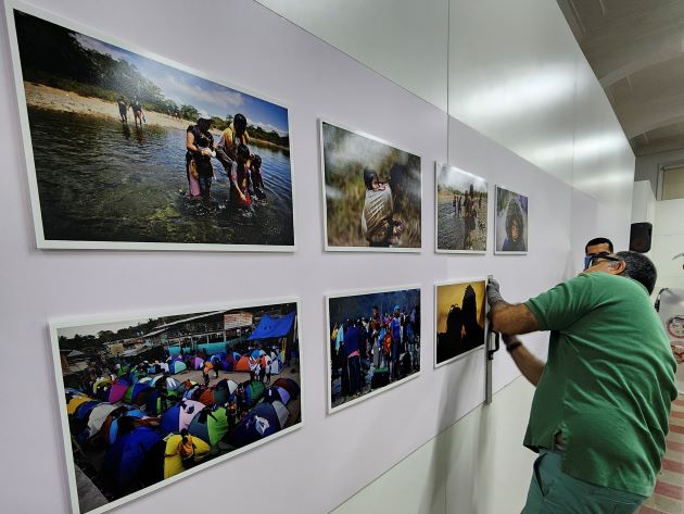 El Darién es la peligrosa selva fronteriza entre Panamá y Colombia que es usada por centenares de migrantes irregulares en su camino hacia Norteamérica.