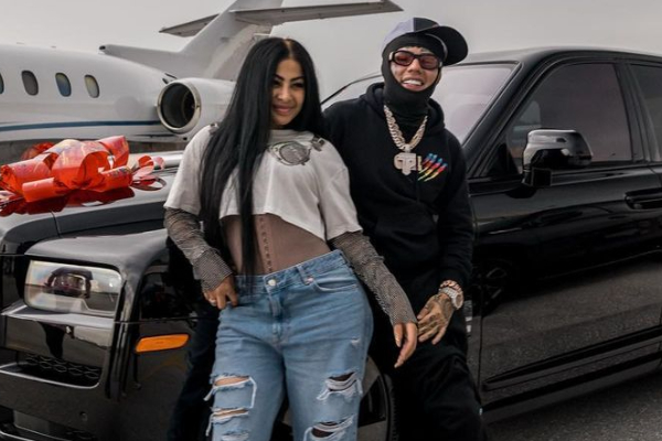 Tekashi and Yailin left Puerto Rico under escort