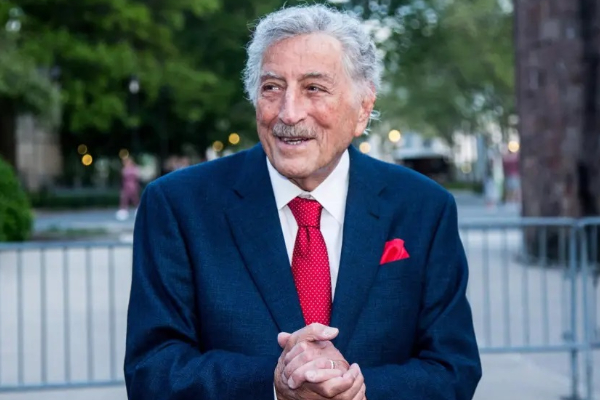 El cantante estadounidense Tony Bennett. Foto: EFE / Alba Vigaray