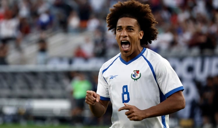 Adalberto 'Coco' Carrasquilla, selección de Panamá. Foto: EFE