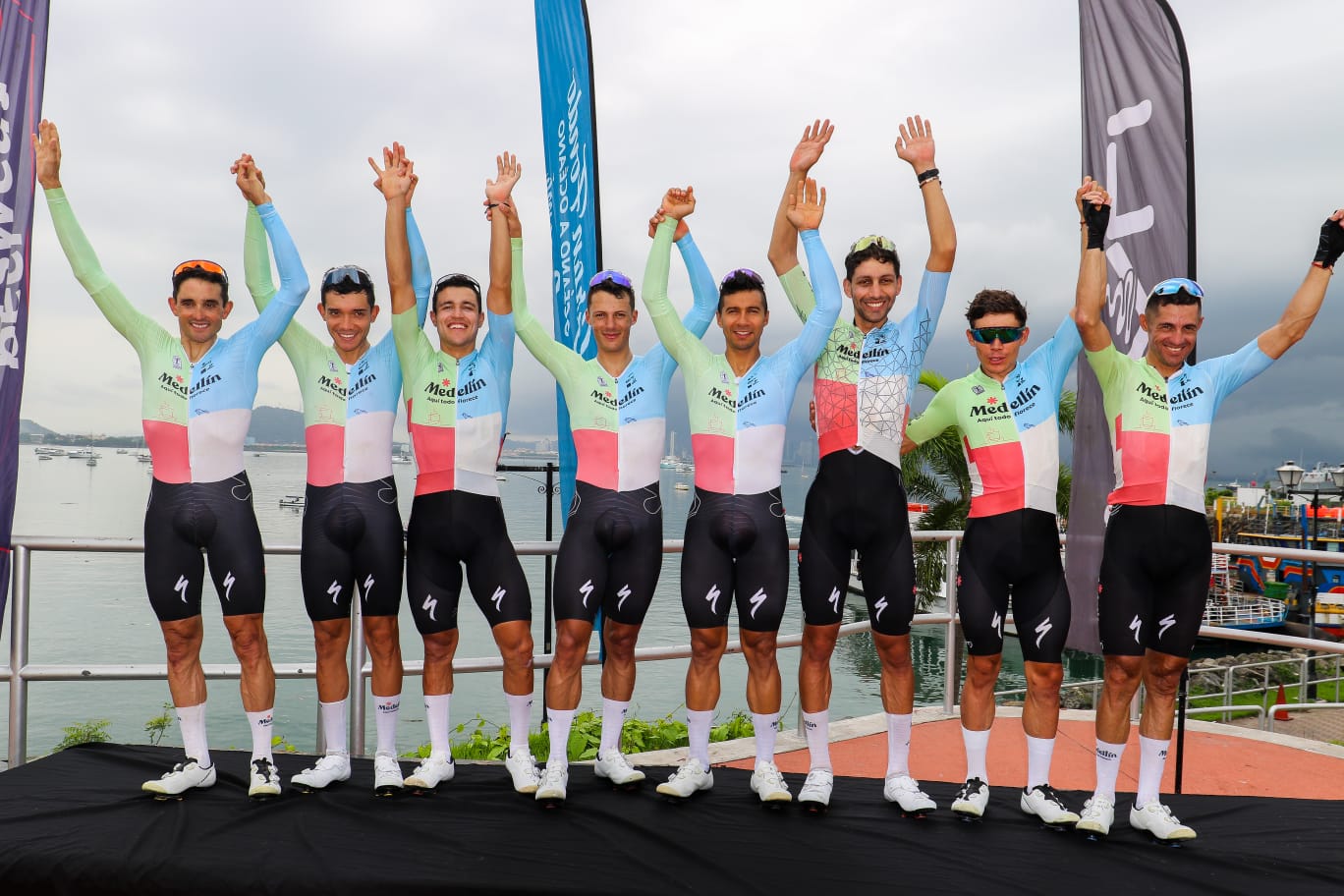 Colombia leads the Tour of Panama Colombia leads the Tour of Panama