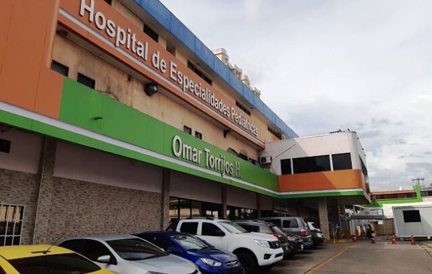 Este centro hospitalario especializado en niños elevó su consulta a 200 pacientes diarios. Foto: Cortesía