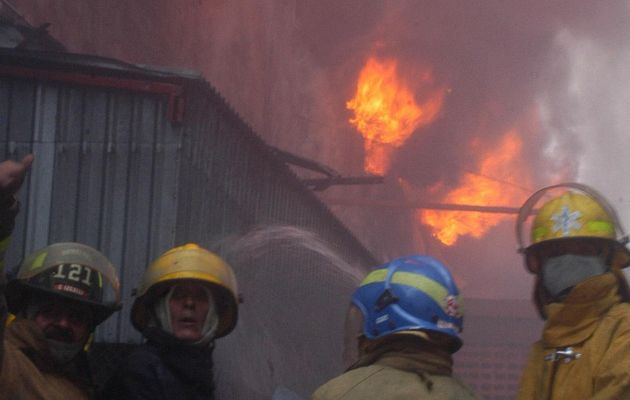 At least 11 dead in a bar fire in Mexico