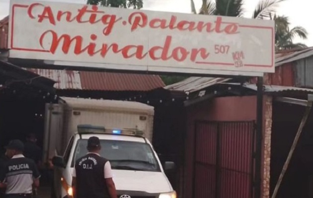 El hecho de sangre ocurrió en un bar de Pacora.