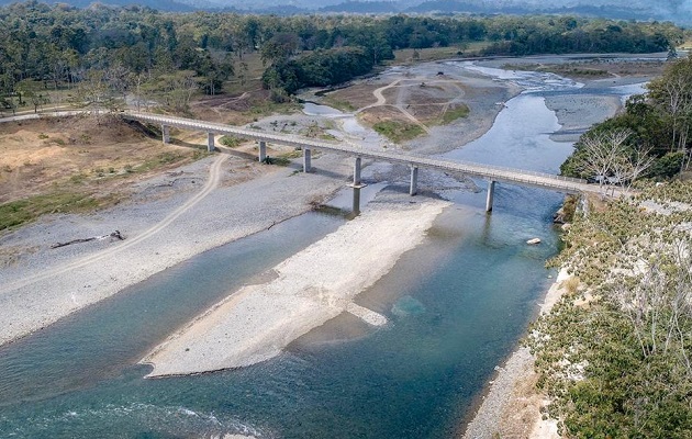 Las sequías  han afectado el suministro de agua potable en Bocas del Toro. Foto: Cortesía Idaan