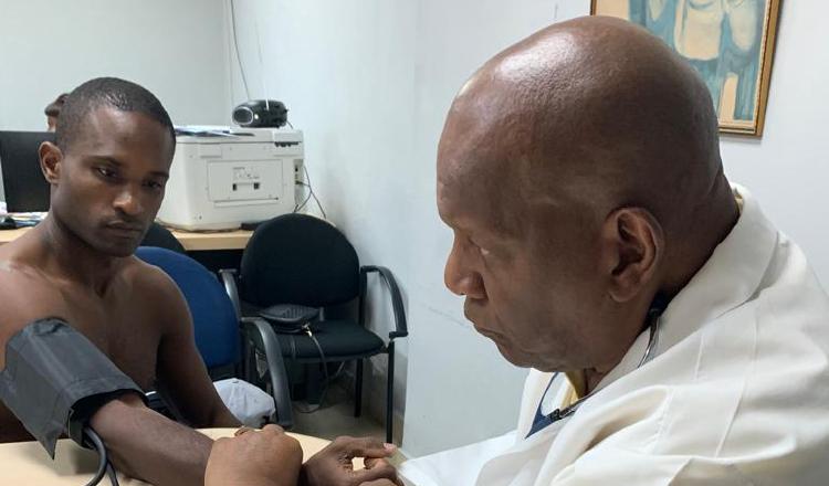 ‘Boxeo del Patio’, the best prospects undergo medical tests