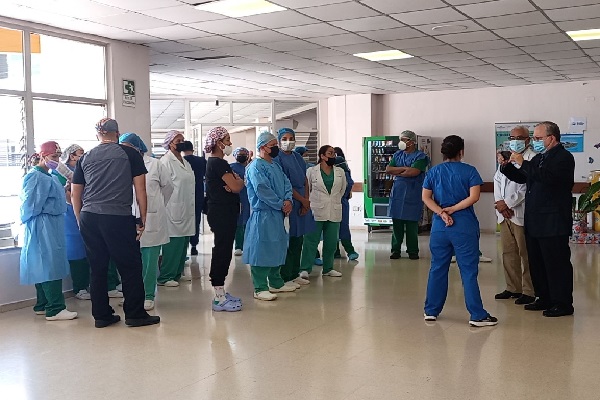 Los médicos especialistas se reunieron con la viceministra de salud, Ivette Berrio, aunque no se logró alcanzar ningún acuerdo con respecto a los reclamos de los galenos. Foto. Eric Montenegro