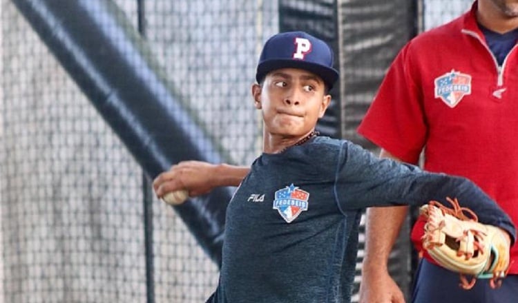 Javier Acevedo, será el abridor de Panamá ante República Dominicana. Foto: Fedebeis