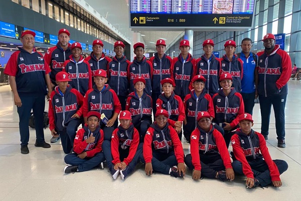 Equipo nacional  de béisbol U12. Foto: Fedebeis