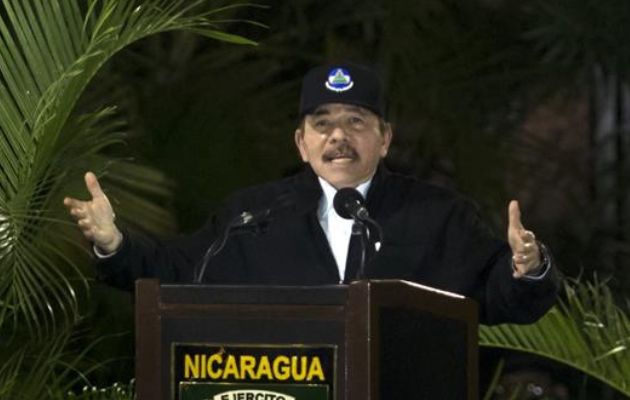 El presidente de Nicaragua, Daniel Ortega. Foto: EFE