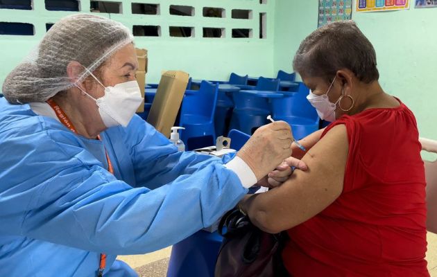 Autoridades recomiendan vacunarse contra la influenza. Foto: Cortesía Minsa