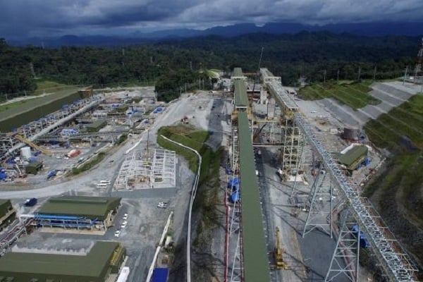La explotación del cobre y otros minerales por Minera Panamá está proyectada a 40 años. Foto: Archivo