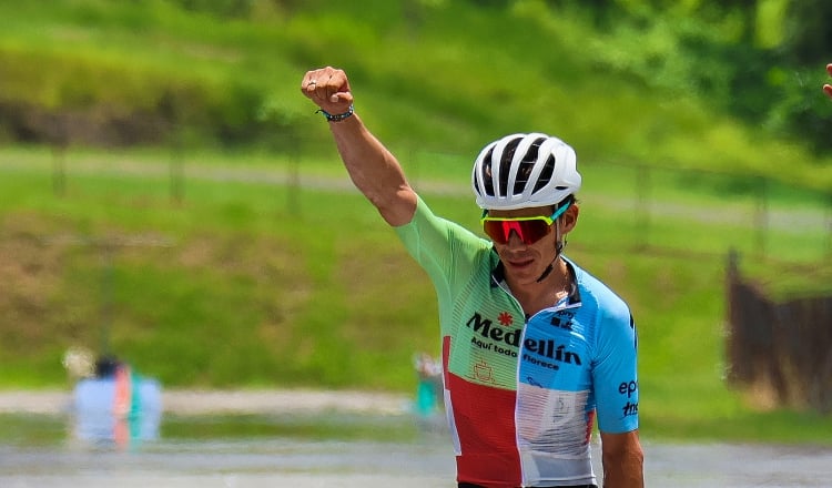 Miguel Ángel 'Superman' López se retirará del Tour de Panamá. Foto: Fepaci