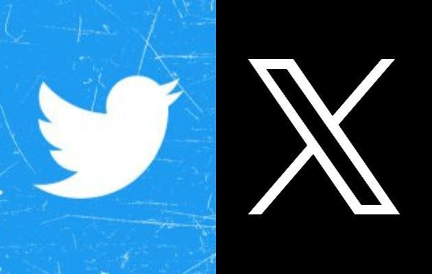 Twitter’s little blue bird has died and is now an x