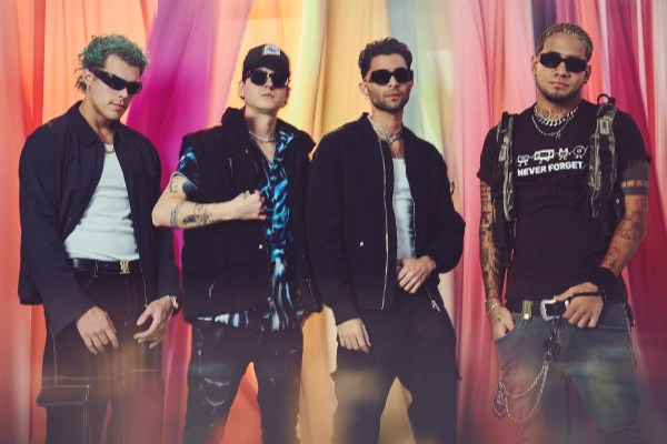 CNCO en los Premios Juventud 2023. Foto: Instagram / @cncomusic