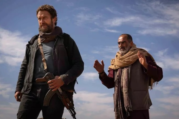 Gerard Butler protagoniza la película de Ric Roman Waugh. Foto: Internet