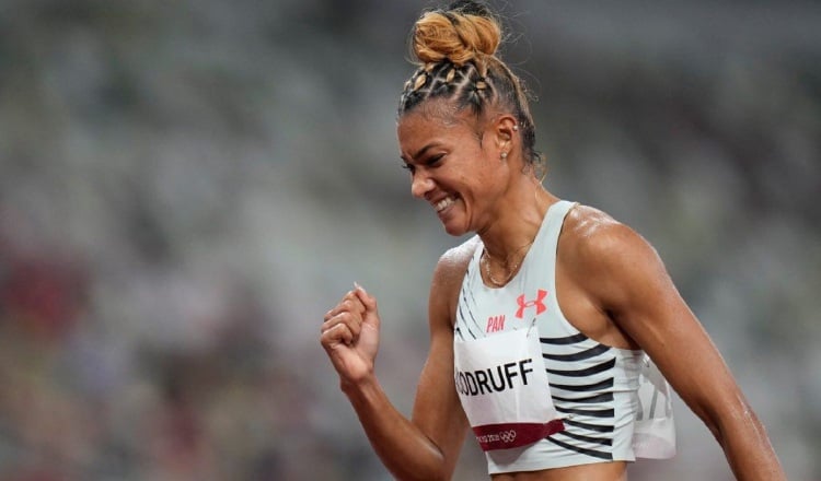 Gianna Woodruff, atleta de Paanmá. Foto: COP
