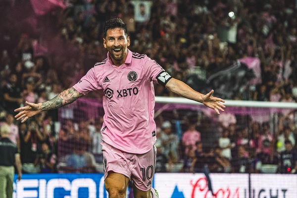 Messi ha cambiado la cara de juego del Inter Miami. Foto: @InterMiamiCF