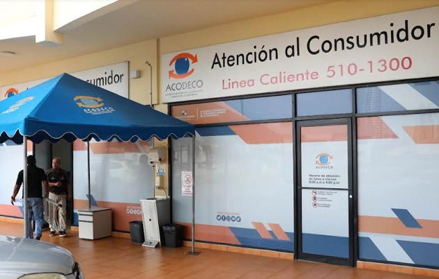 Acodeco resolvió 1,297 casos a favor de los consumidores. Foto: Cortesía Acodeco