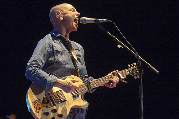 La cantante irlandesa Sinéad O'Connor. Foto: EFE / Javier Cebollada / Archivo